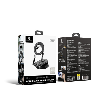 Lenyes CR207 360 Degree Rotating Foldable Phone Holder - 4