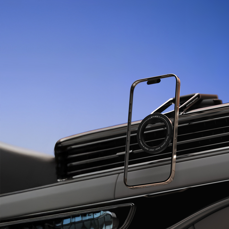 Lenyes CR207 360 Derece Dönebilen Katlanabilir Telefon Tutucu - 2