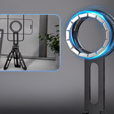 Lenyes CR208 Adjustable Magnetic Phone Stand - 4