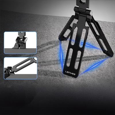 Lenyes CR208 Adjustable Magnetic Phone Stand - 5