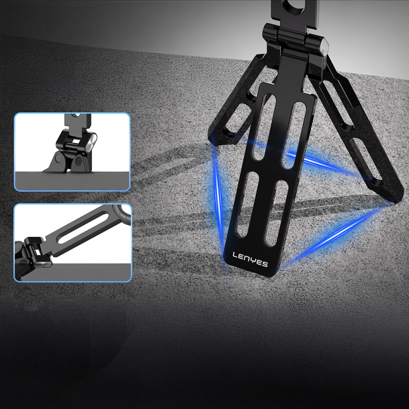 Lenyes CR208 Ayarlanabilir Magnetik Telefon Standı - 5