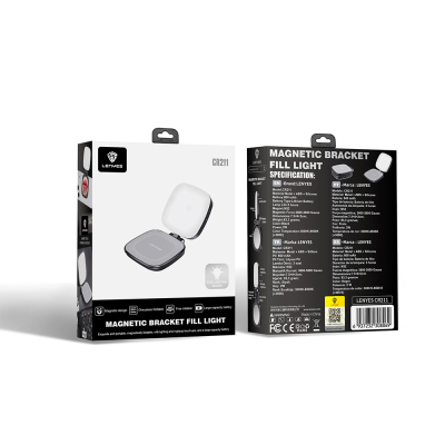 Lenyes CR211 360 Dönebilen Bataryalı Magnetik Telefon Üstü Aydınlatma Işığı - 2