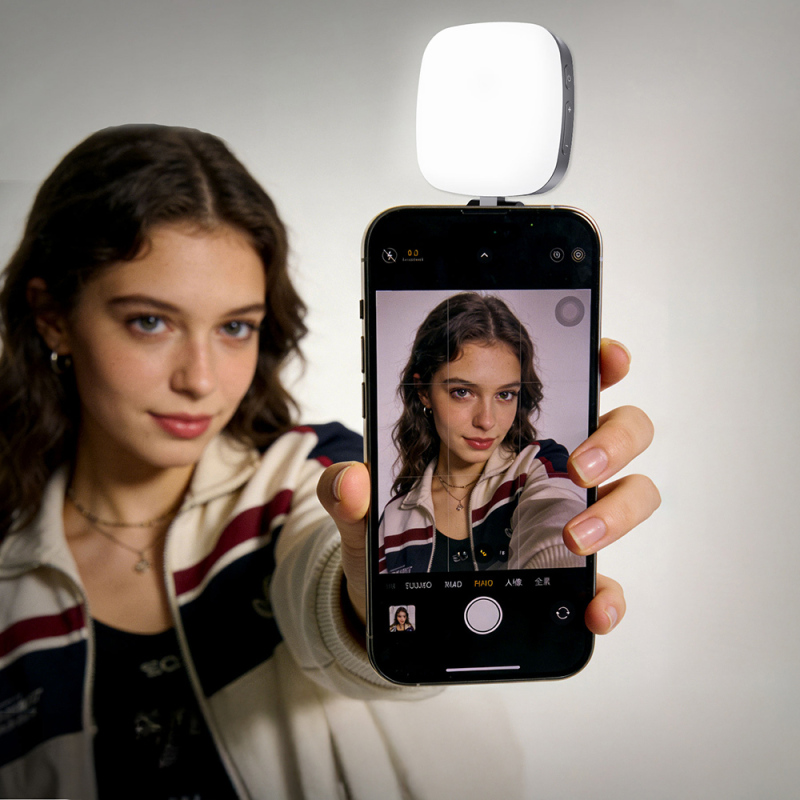 Lenyes CR211 360 Dönebilen Bataryalı Magnetik Telefon Üstü Aydınlatma Işığı - 5