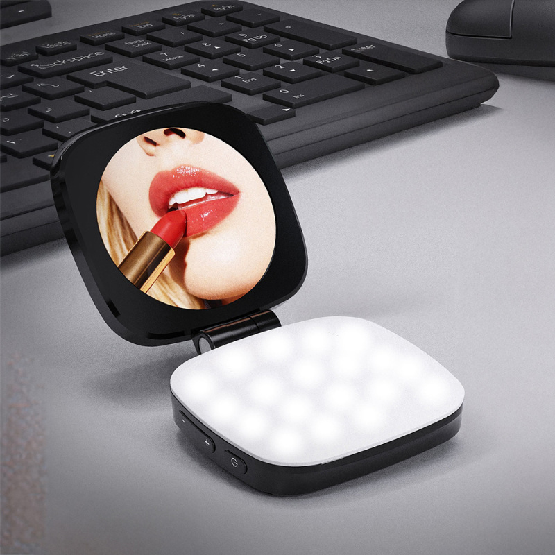 Lenyes CR211 360° Rotating Battery-Powered Magnetic Phone Top Light - 7