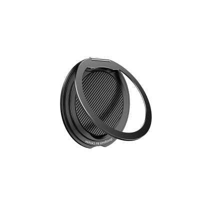 Lenyes CR212 Aramid Fiber 360 Degree Rotating Magnetic Ring Stand Phone Holder - 1