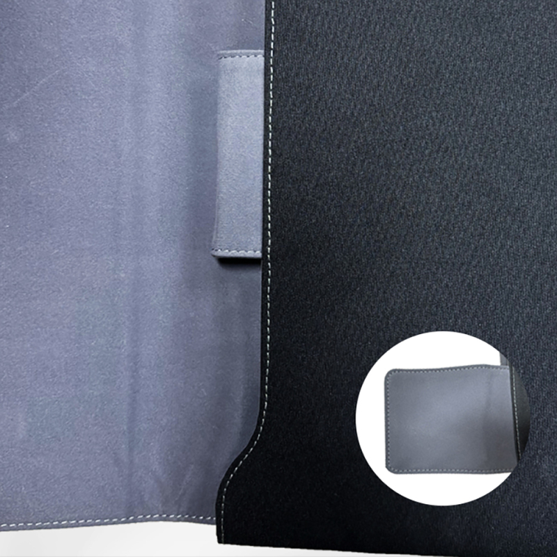 Lenyes LB503 Darbe Emici Su Geçirmez PU Cordura Kumaş 13-14 inç Laptop Çantası - 5