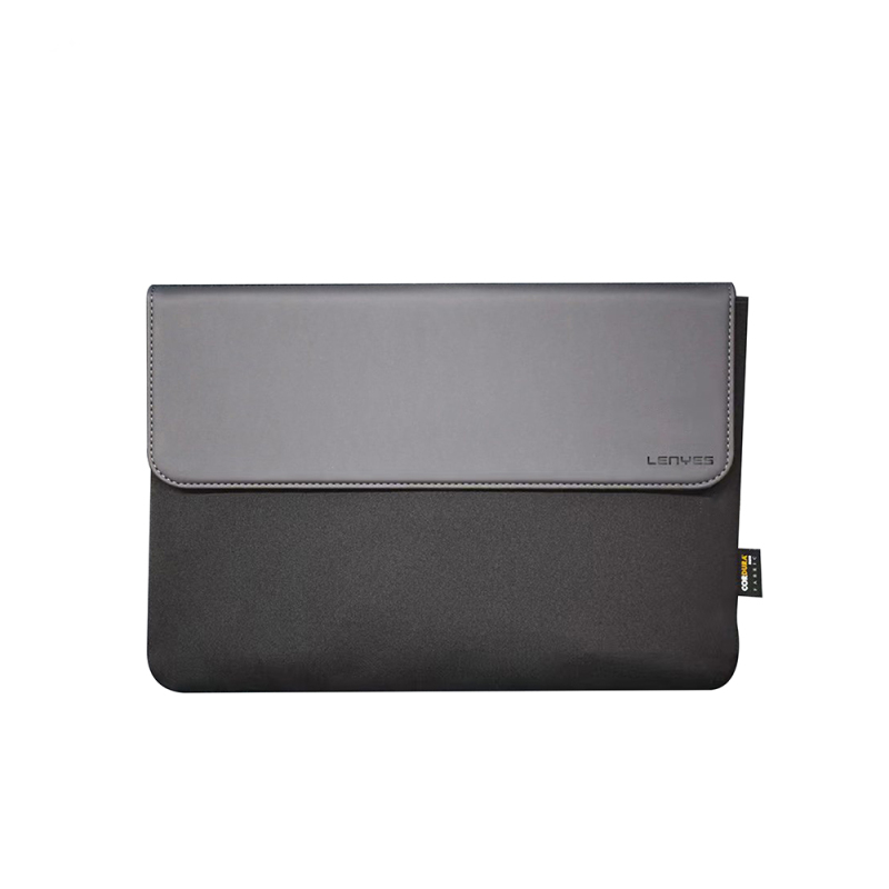 Lenyes LB503 Shock Absorbing Waterproof PU Cordura Fabric 13-14 inch Laptop Bag - 2
