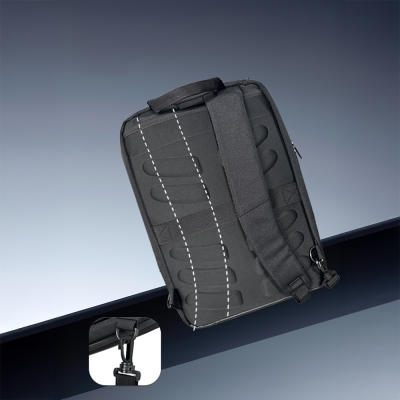Lenyes LB505 Waterproof Concealable Shoulder Strap Backpack - 6