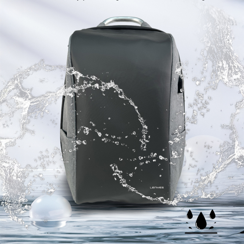 Lenyes LB506 Waterproof Travel Backpack with USB Charging Port - 5