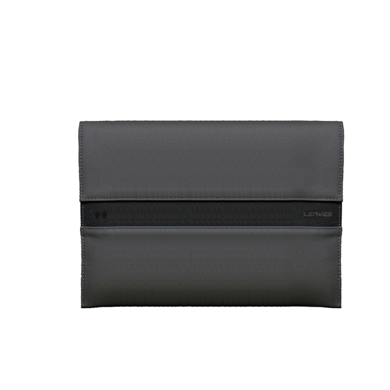 Lenyes LB511 NFC Tag Özellikli 14 inç Su Geçirmez Laptop Kılıfı - 1