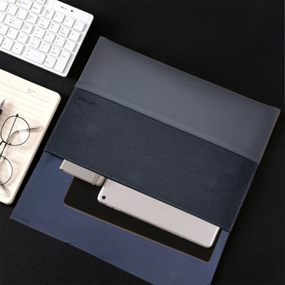 Lenyes LB511 NFC Tag Özellikli 14 inç Su Geçirmez Laptop Kılıfı - 5