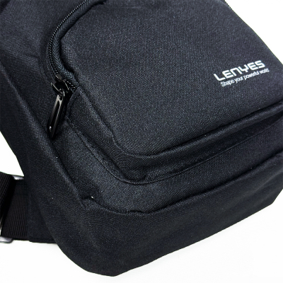 Lenyes LB526 Urus Series Waterproof Polyester Fabric Adjustable Shoulder Strap Cross Body Bag - 3