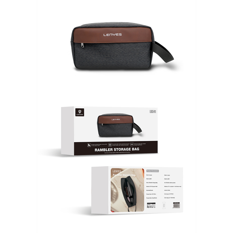 Lenyes LB541 Rambler Storage Series Waterproof Wear and Scratch Resistant Accessory Bag - 7