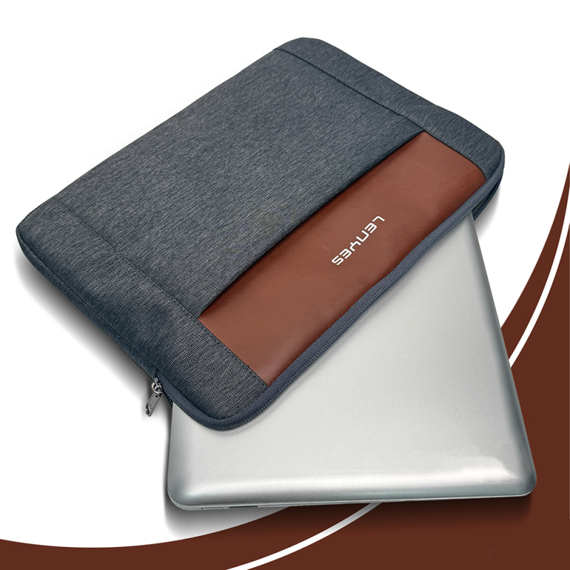 Lenyes LB542 Rambler Series Waterproof Polyester Fabric 13-14 inch Laptop Bag - 5