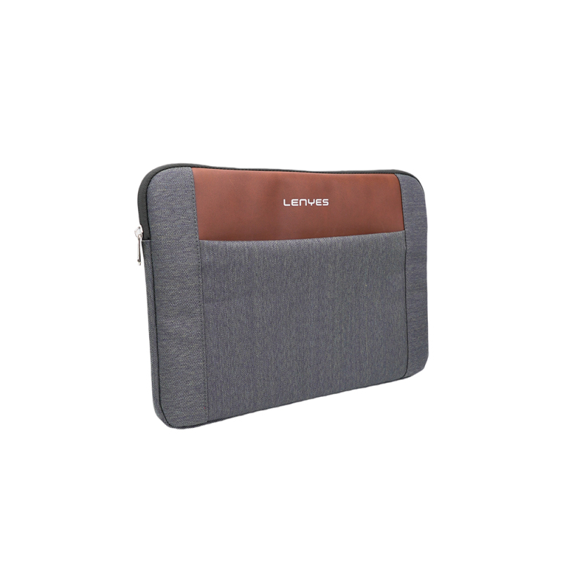 Lenyes LB542 Rambler Serisi Su Geçirmez Polyester Kumaş 13-14 inç Laptop Çantası - 1
