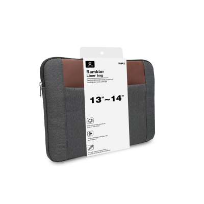 Lenyes LB542 Rambler Serisi Su Geçirmez Polyester Kumaş 13-14 inç Laptop Çantası - 3
