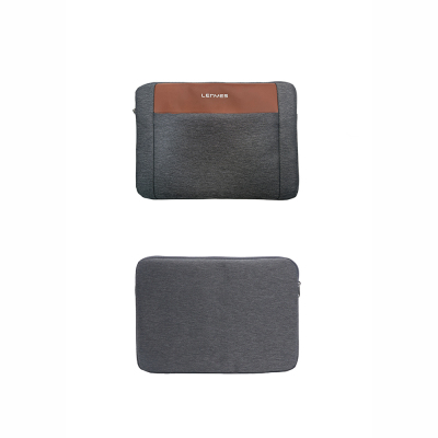 Lenyes LB542 Rambler Serisi Su Geçirmez Polyester Kumaş 13-14 inç Laptop Çantası - 4