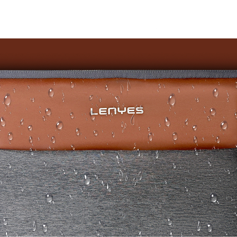 Lenyes LB542 Rambler Serisi Su Geçirmez Polyester Kumaş 13-14 inç Laptop Çantası - 6