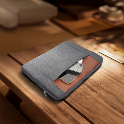 Lenyes LB542 Rambler Serisi Su Geçirmez Polyester Kumaş 13-14 inç Laptop Çantası - 10