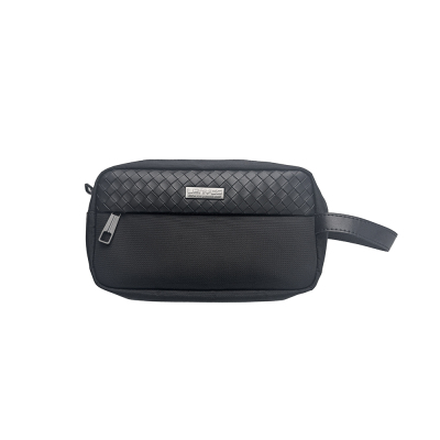 Lenyes LB551 Voyagers Serisi 1200D Polyester Kumaş Bilek Askı Kayışlı Mobil Aksesuar Çantası - 1