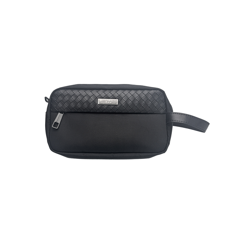 Lenyes LB551 Voyagers Serisi 1200D Polyester Kumaş Bilek Askı Kayışlı Mobil Aksesuar Çantası - 1