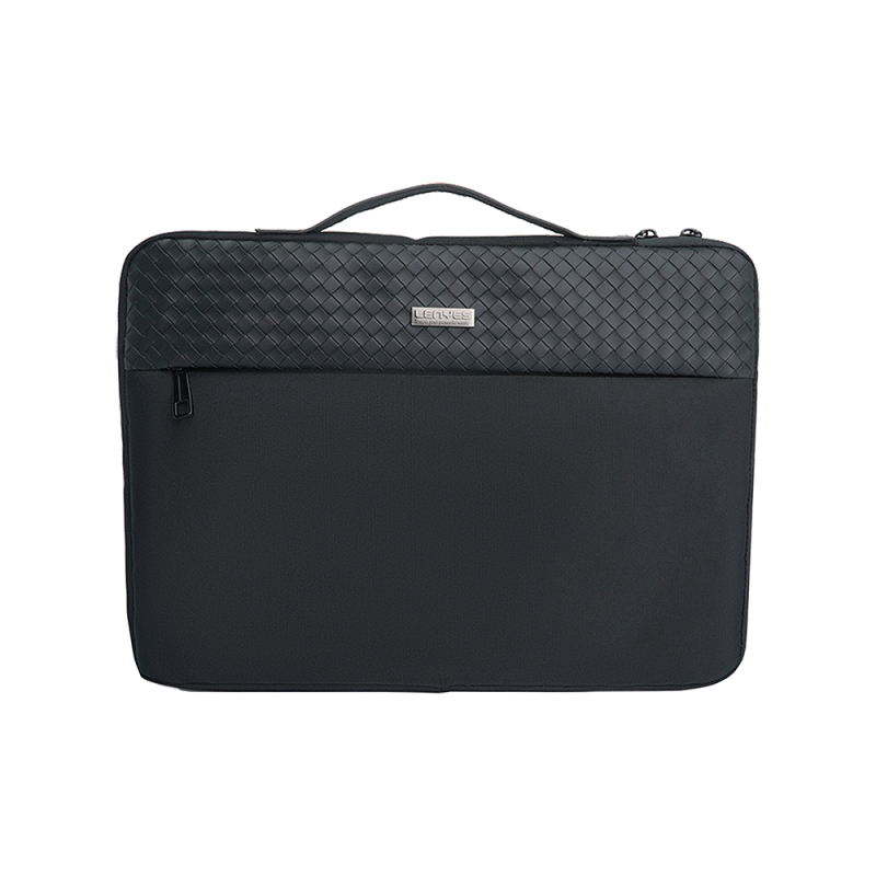 Lenyes LB556 Voyagers Serisi 1200D Su Geçirmez 15-16 inç Laptop Çantası - 1