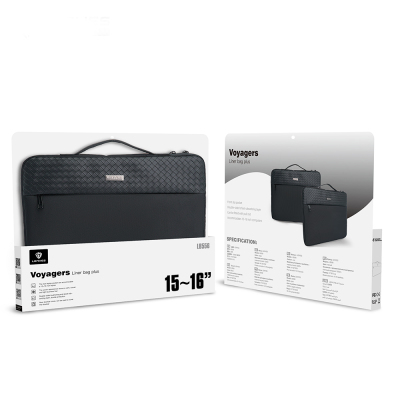 Lenyes LB556 Voyagers Serisi 1200D Su Geçirmez 15-16 inç Laptop Çantası - 9