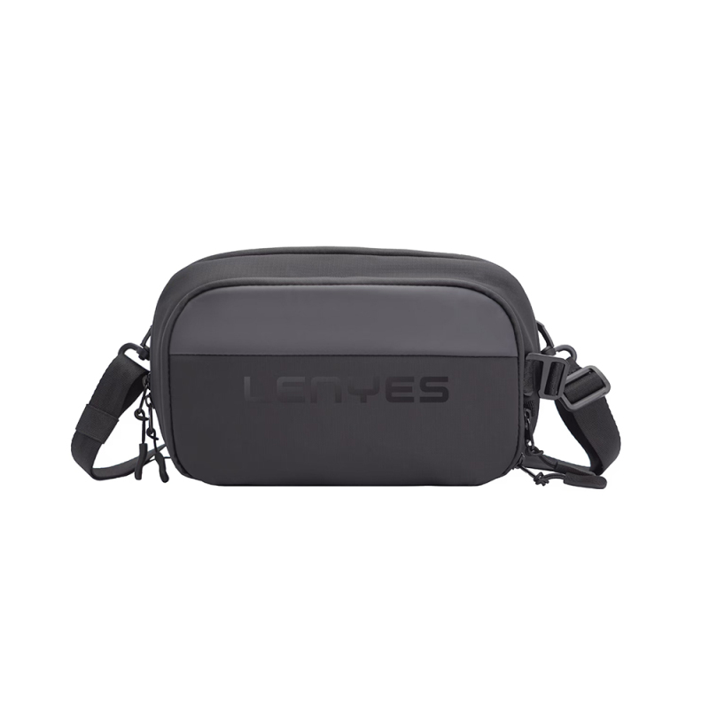 Lenyes LB561 Waterproof Wear and Scratch Resistant Crossbody Accessory Bag 25.5cm - 1