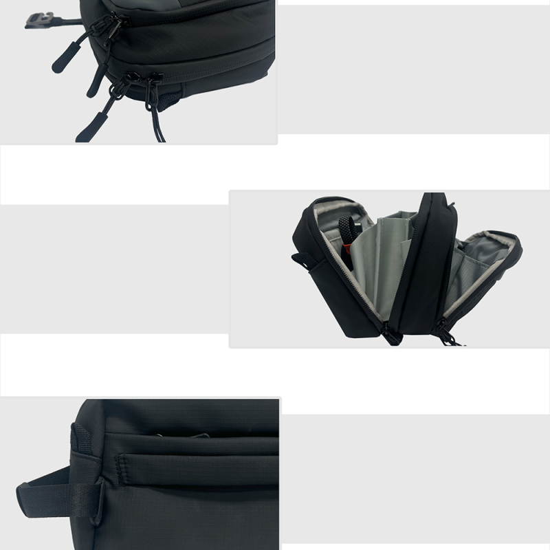 Lenyes LB561 Waterproof Wear and Scratch Resistant Crossbody Accessory Bag 25.5cm - 8