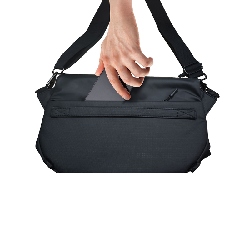 Lenyes LB562 Dreamer Crossbody Serisi Su Geçirmez Deri Tasarımlı Çapraz Vücut Çantası - 3