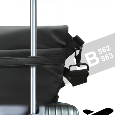 Lenyes LB562 Dreamer Crossbody Serisi Su Geçirmez Deri Tasarımlı Çapraz Vücut Çantası - 8