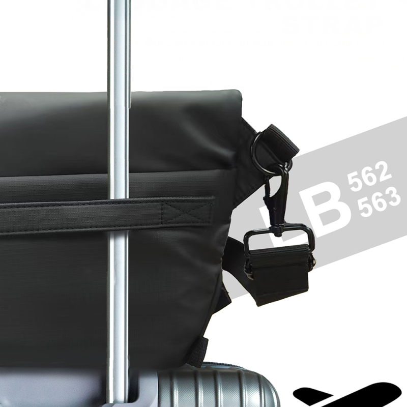 Lenyes LB562 Dreamer Crossbody Serisi Su Geçirmez Deri Tasarımlı Çapraz Vücut Çantası - 8