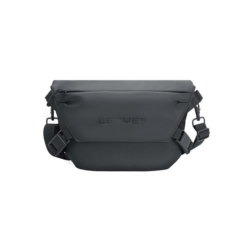 Lenyes LB562 Dreamer Crossbody Serisi Su Geçirmez Deri Tasarımlı Çapraz Vücut Çantası - 2