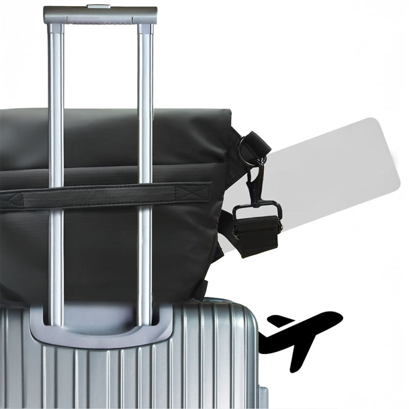 Lenyes LB563 Dreamer Crossbody Series Waterproof Leather Design Crossbody Bag - 3