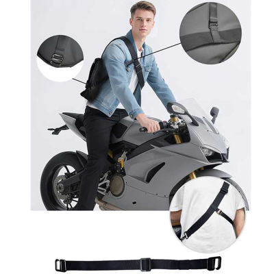 Lenyes LB563 Dreamer Crossbody Serisi Su Geçirmez Deri Tasarımlı Çapraz Vücut Çantası - 8