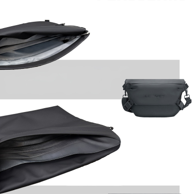 Lenyes LB563 Dreamer Crossbody Serisi Su Geçirmez Deri Tasarımlı Çapraz Vücut Çantası - 6