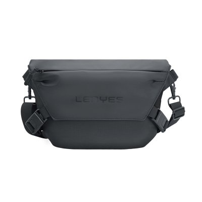 Lenyes LB563 Dreamer Crossbody Serisi Su Geçirmez Deri Tasarımlı Çapraz Vücut Çantası - 1