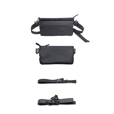 Lenyes LB564 Dreamer Waist Series Waterproof Leather Design Waist Bag - 6