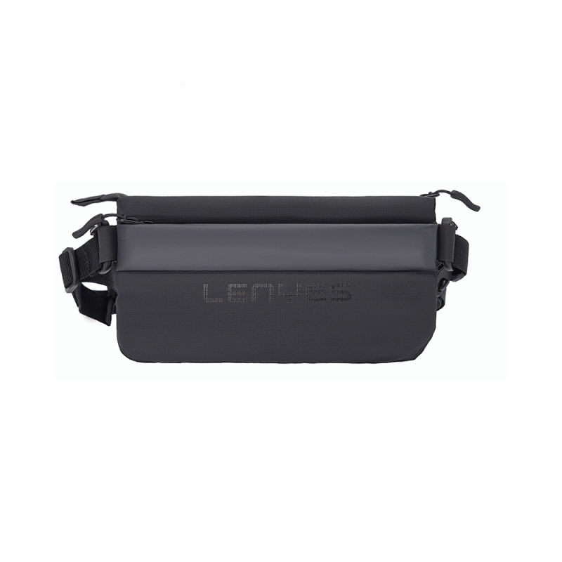 Lenyes LB564 Dreamer Waist Serisi Su Geçirmez Deri Tasarımlı Bel Çantası - 1