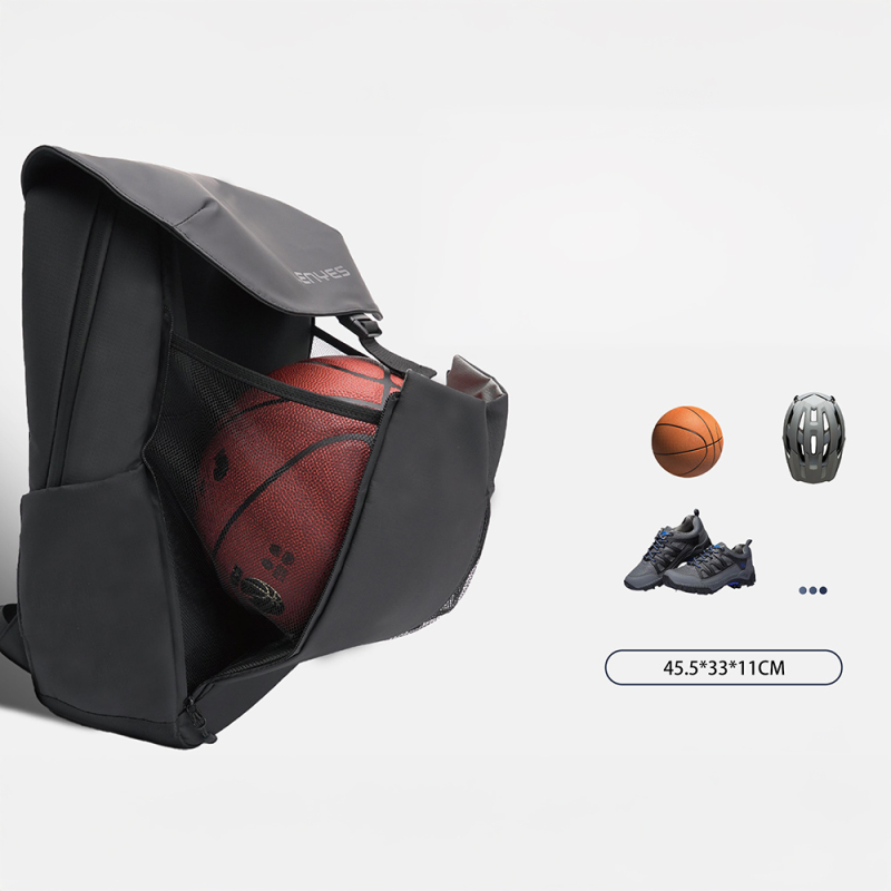 Lenyes LB565 Dreamer Backpack Serisi Su Geçirmez Deri Tasarımlı Omuz Askılı Sırt Çantası - 4