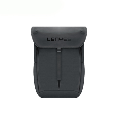 Lenyes LB565 Dreamer Backpack Serisi Su Geçirmez Deri Tasarımlı Omuz Askılı Sırt Çantası - 2