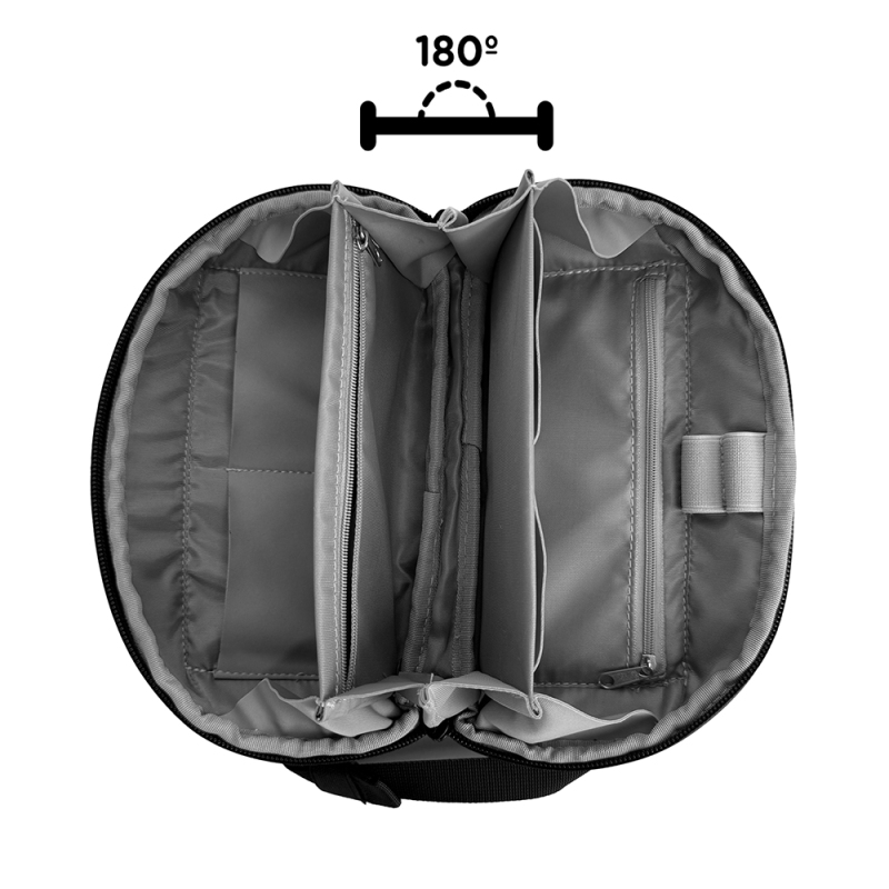 Lenyes LB570 Su Geçirmez Aşınmaya ve Çizilmeye Dayanıklı Aksesuar Çantası 23cm - 4
