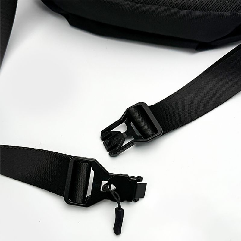 Lenyes LB573 Creator Series Waterproof Polyester Fabric Adjustable Waist Bag - 6