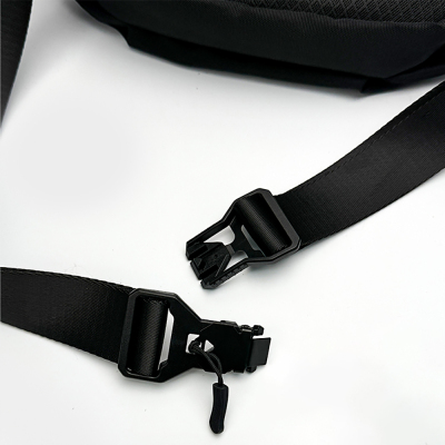 Lenyes LB573 Creator Serisi Su Geçirmez Polyester Kumaş Ayarlanabilir Askılı Bel Çantası - 6