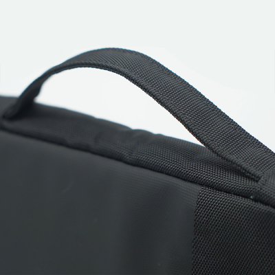 Lenyes LB576 Creator Serisi Darbe Emici Su Geçirmez Polyester Kumaş 15-16 inç Laptop Çantası - 5