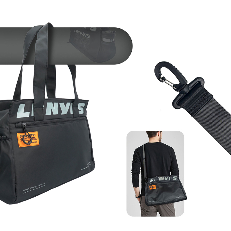 Lenyes LB580 Roamer Series Travel Bag with Waterproof Chamber and Shoulder Strap - 3