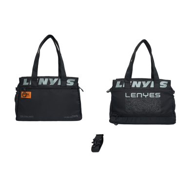 Lenyes LB580 Roamer Series Travel Bag with Waterproof Chamber and Shoulder Strap - 5
