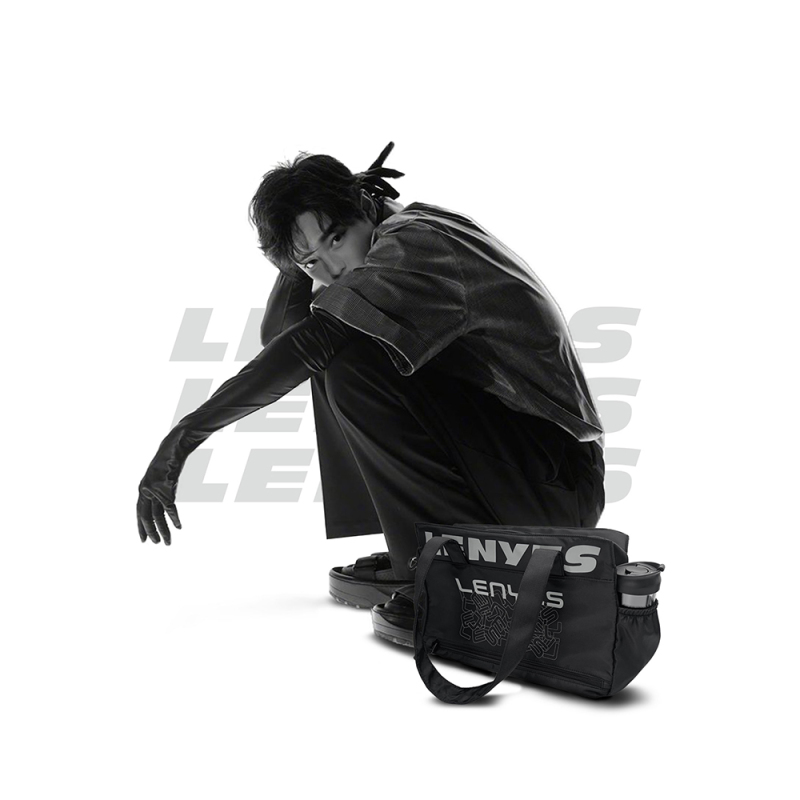 Lenyes LB580 Roamer Series Travel Bag with Waterproof Chamber and Shoulder Strap - 6