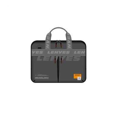 Lenyes LB590 500D Kumaş Su Geçirmez 13-14 inç Laptop Çantası - 2