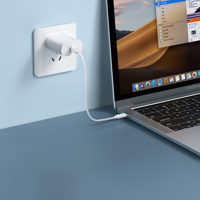 Lenyes LB601 6in1 Type-C to Type-C Kablolu 60W Çevirici Adaptör Seti Standlı Saklama Kutusu - 7